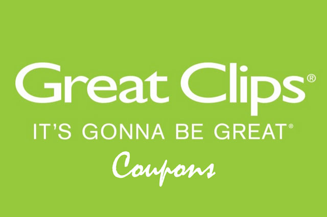 Great Clips 7.99 5.99 6.99 Coupons
